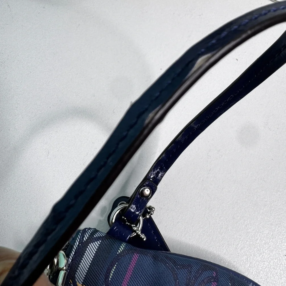 Coach poppy tartan